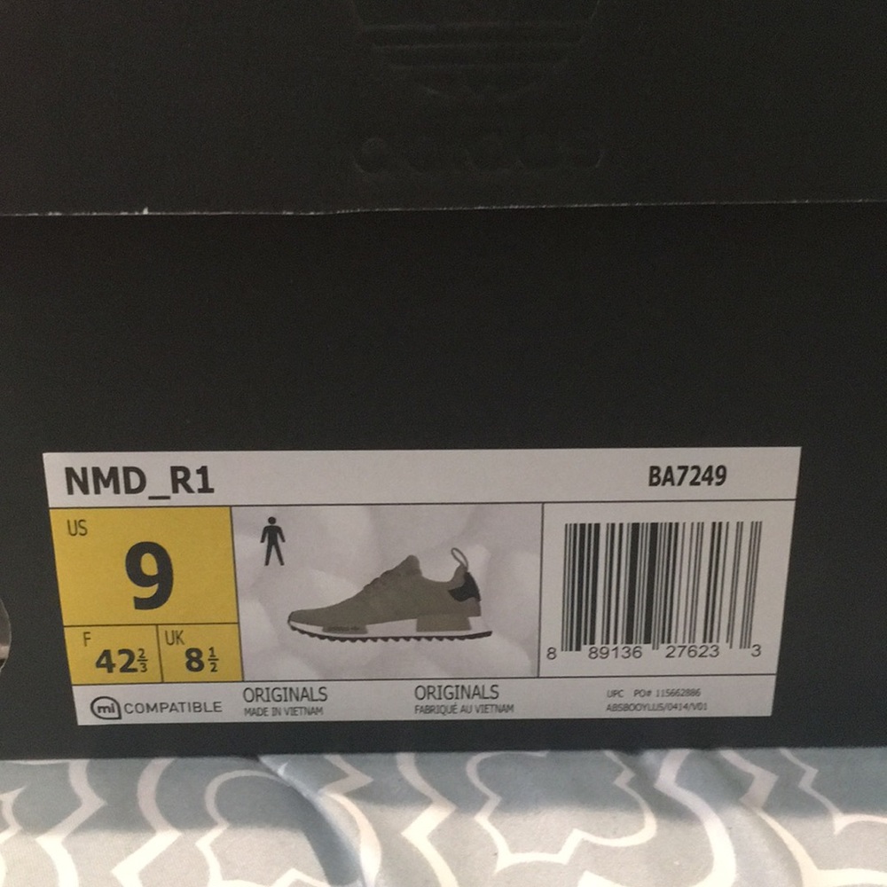 Adidas NMD R1 Trace Cargo - Picture 4 of 6